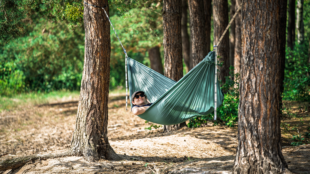 Hamak LESOVIK BYSTRY zielony